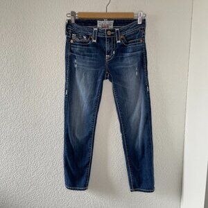 Women’s Western Jeans Big Star Blue Vintage Collection Medium Wash XS 25